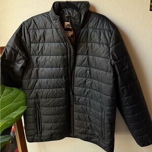 Timberland Men's Black Puffer Jacket